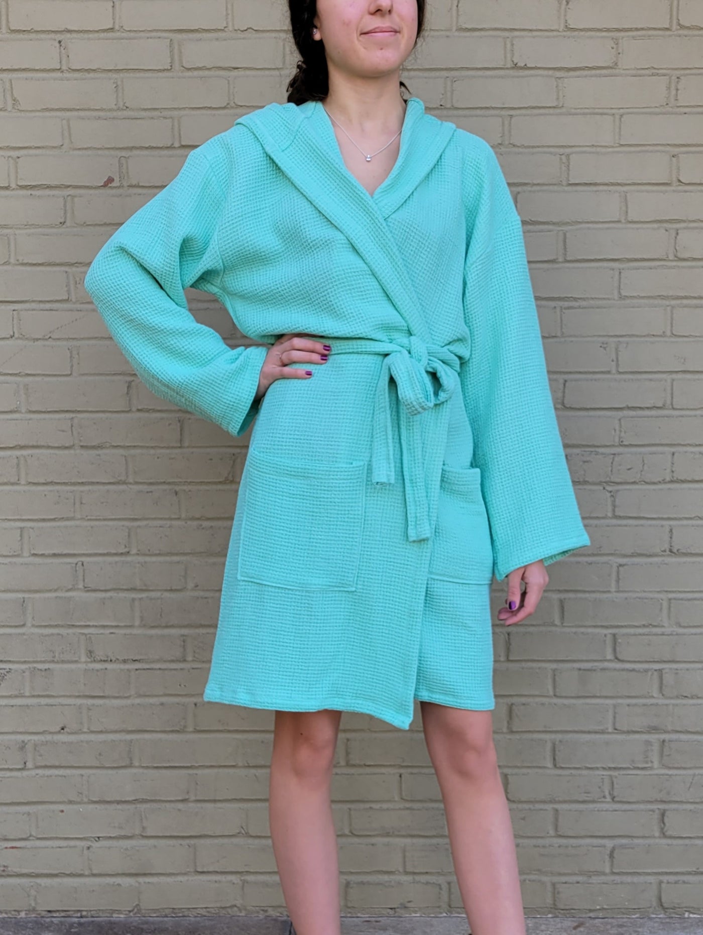 Waffle Robe