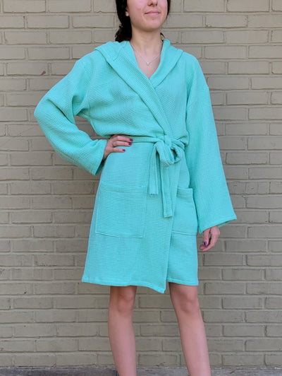 Waffle Robe