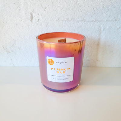 Pumpkin Bar Candle