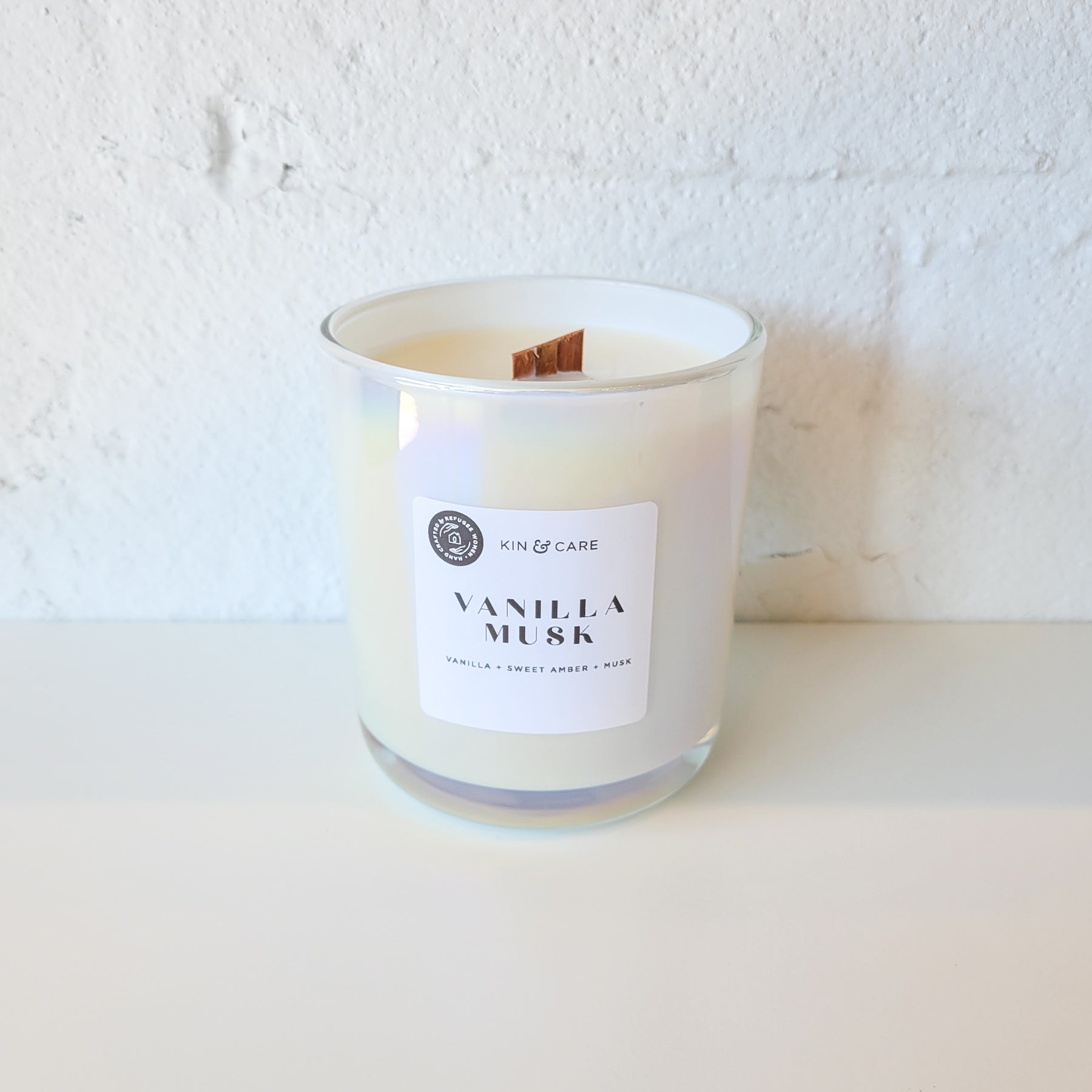 Vanilla Musk type - Home Collection - SOH-030 – Spa Candles & Scents