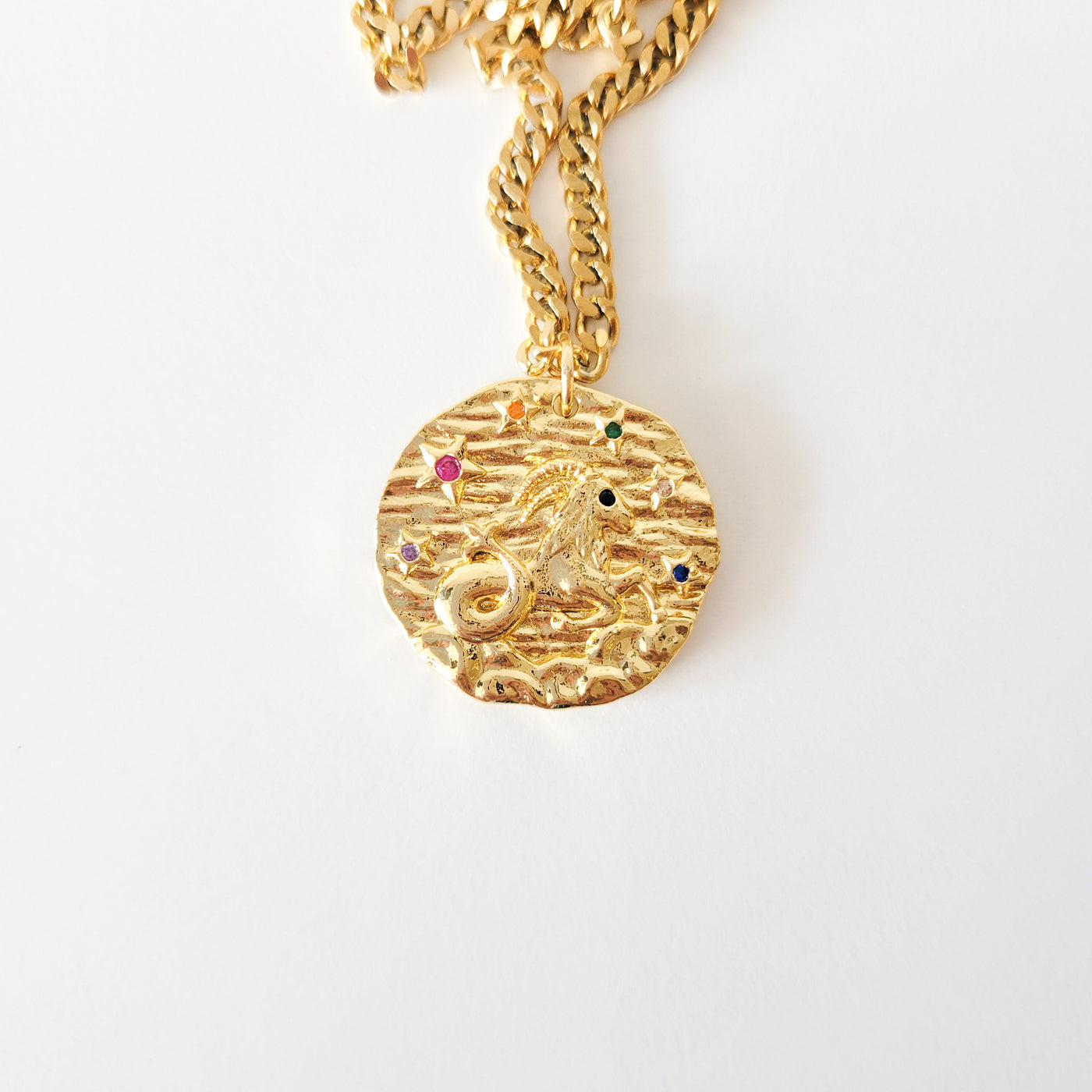 Gem Zodiac Necklaces