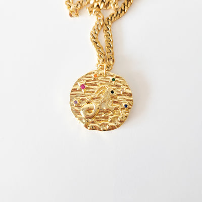 Gem Zodiac Necklaces