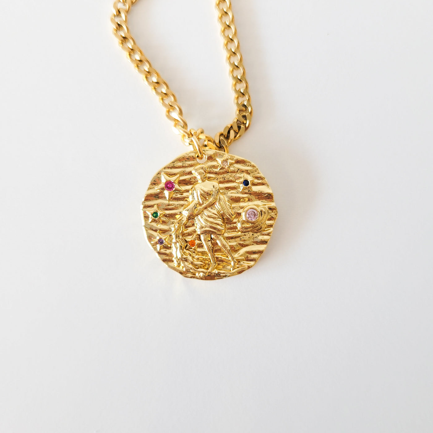 Gem Zodiac Necklaces