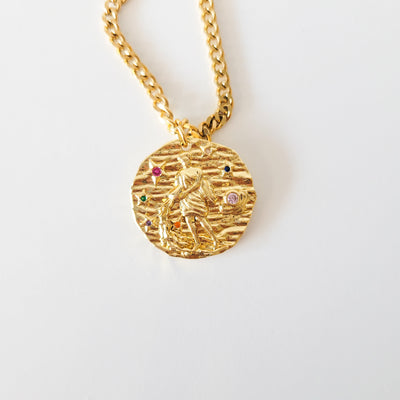 Gem Zodiac Necklaces
