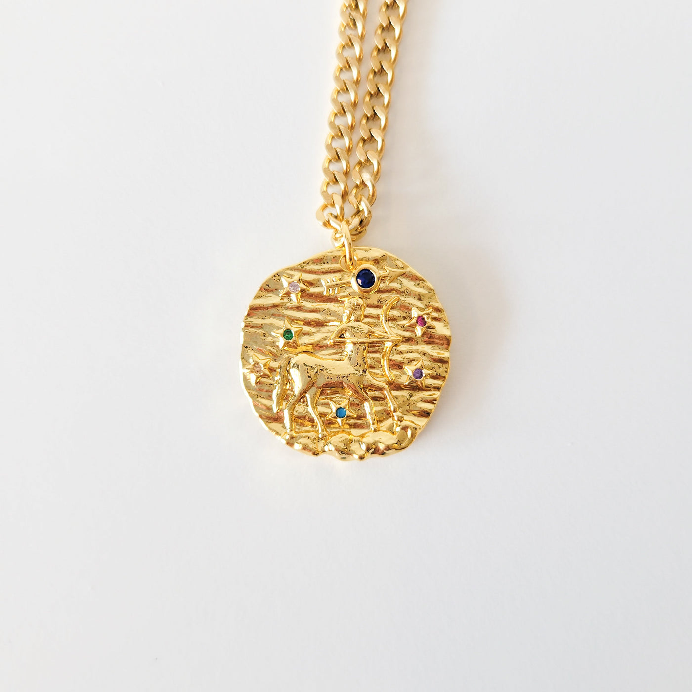 Gem Zodiac Necklaces