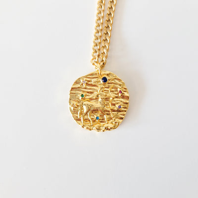 Gem Zodiac Necklaces