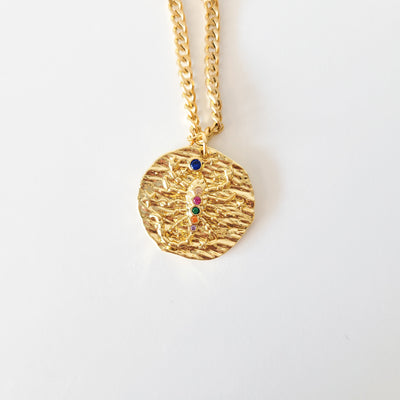 Gem Zodiac Necklaces