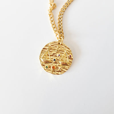 Gem Zodiac Necklaces