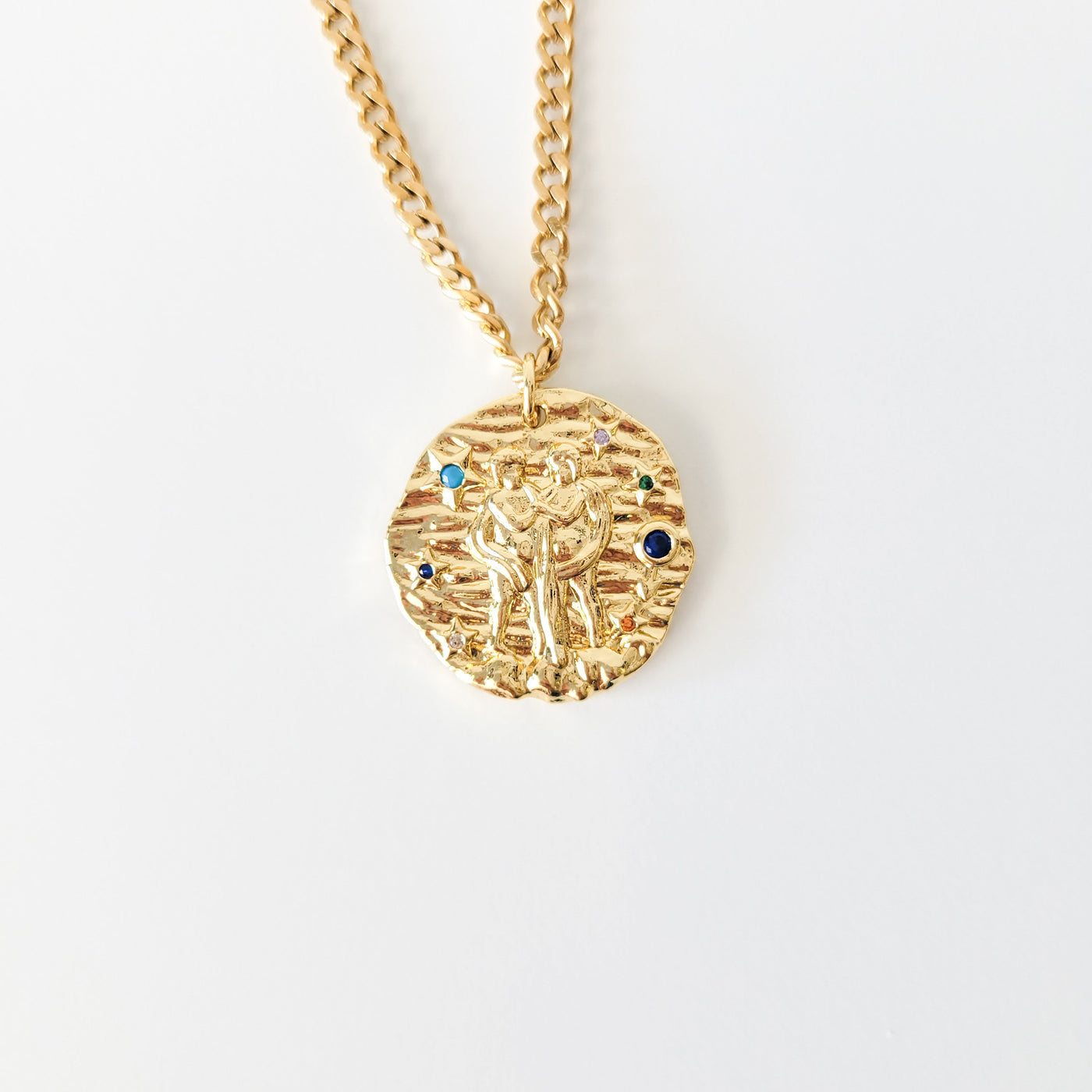 Gem Zodiac Necklaces