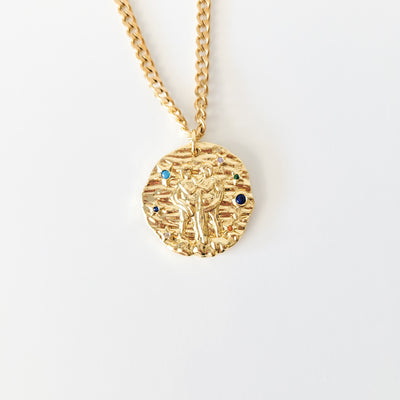Gem Zodiac Necklaces