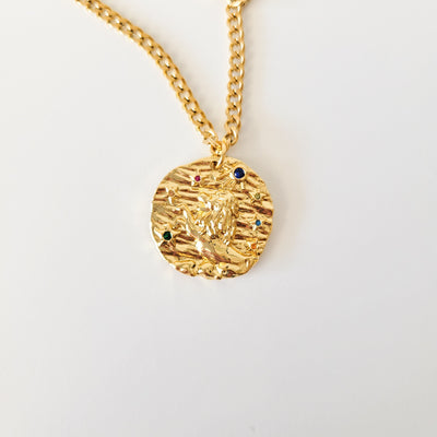 Gem Zodiac Necklaces