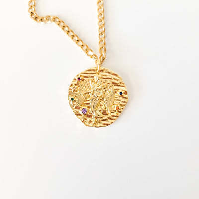 Gem Zodiac Necklaces