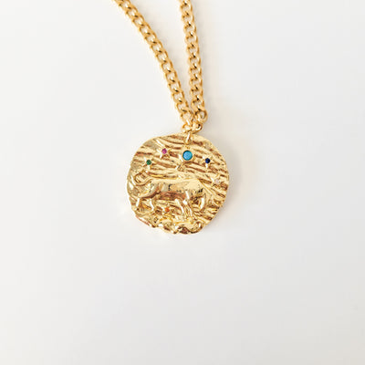 Gem Zodiac Necklaces