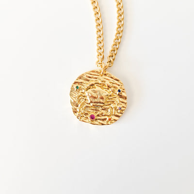 Gem Zodiac Necklaces