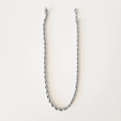 Knotted Chain Necklace
