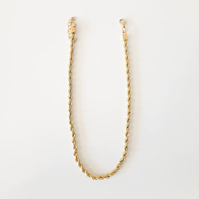 Knotted Chain Necklace