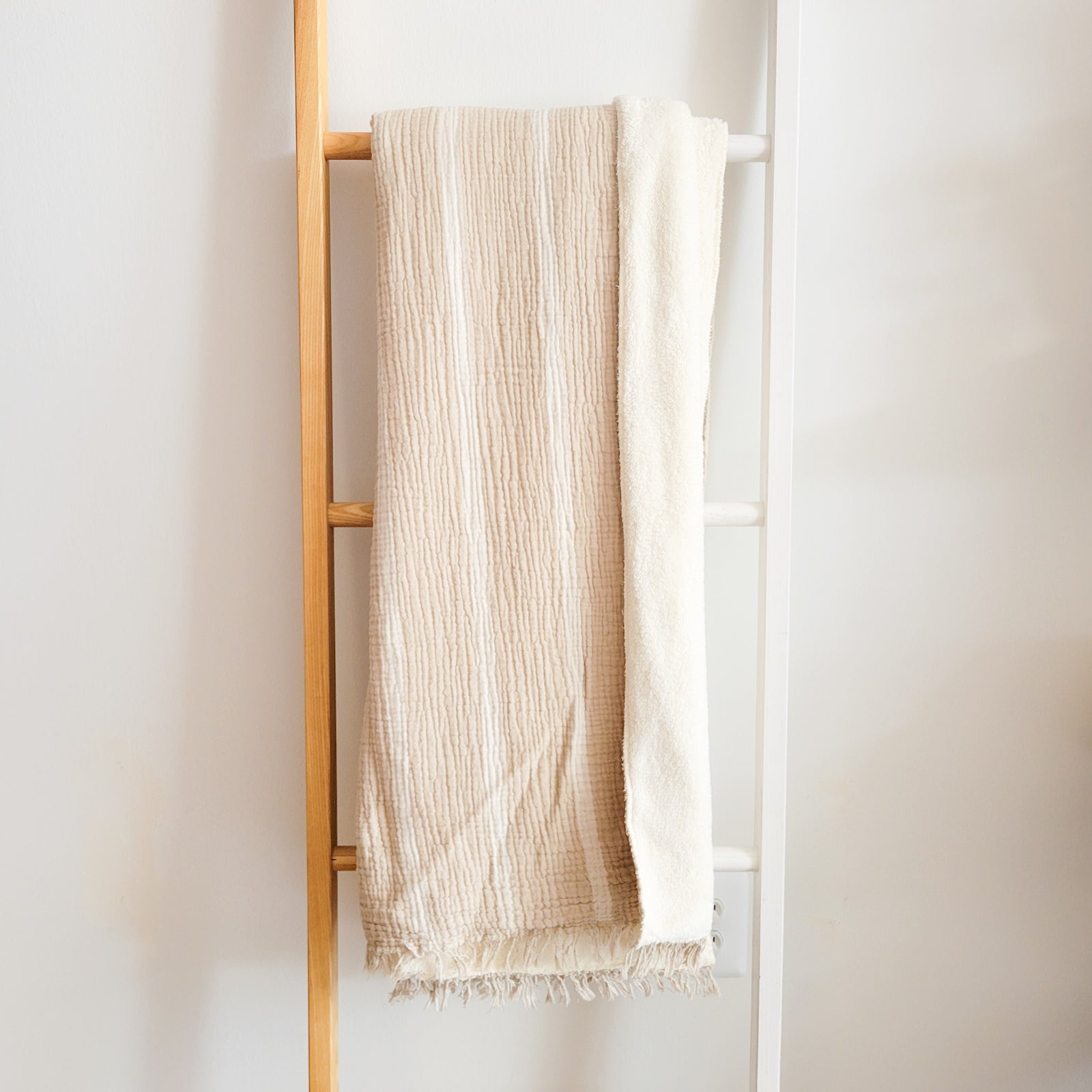 Signature Sherpa Throw Blanket