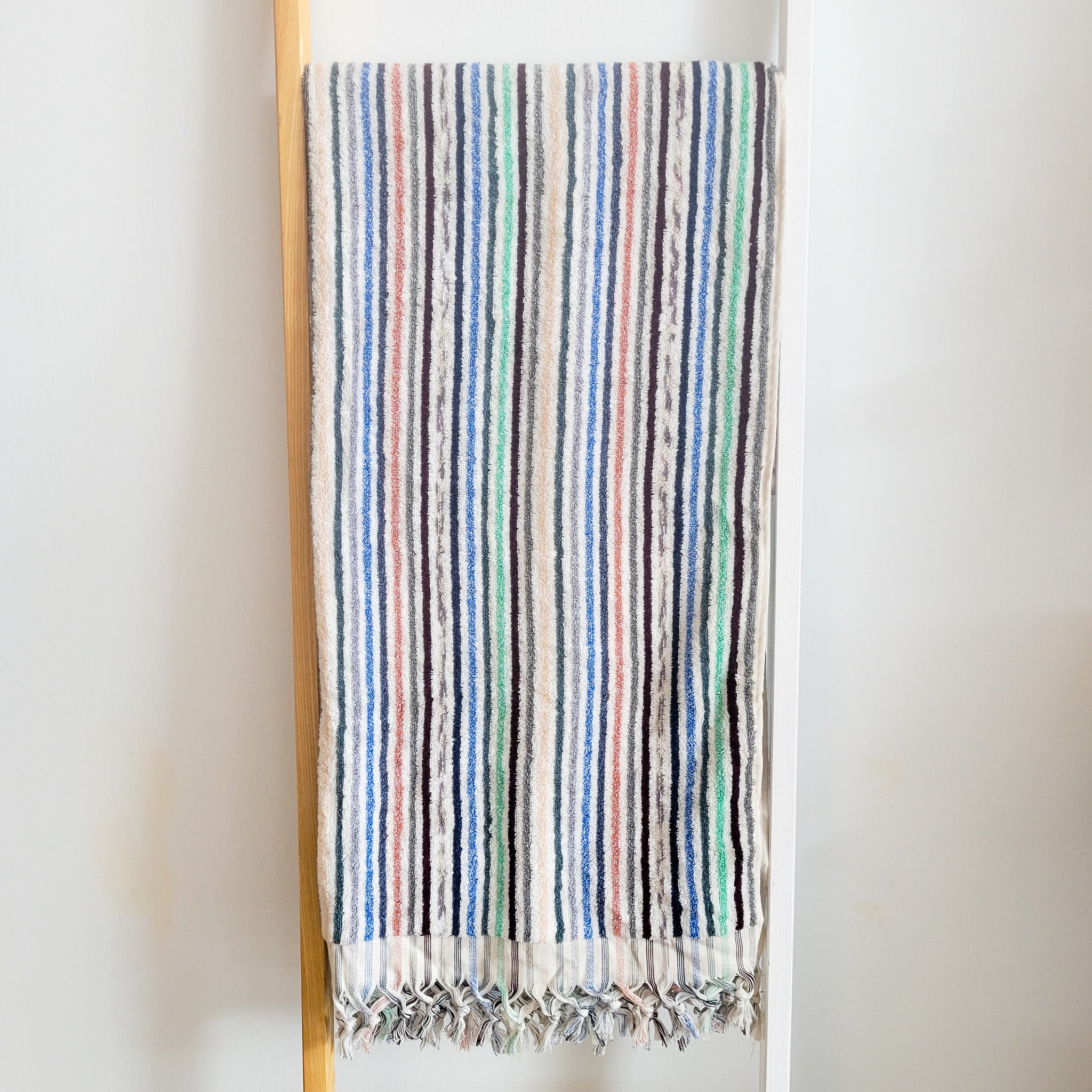 Marseille Stripe Towel - Multi