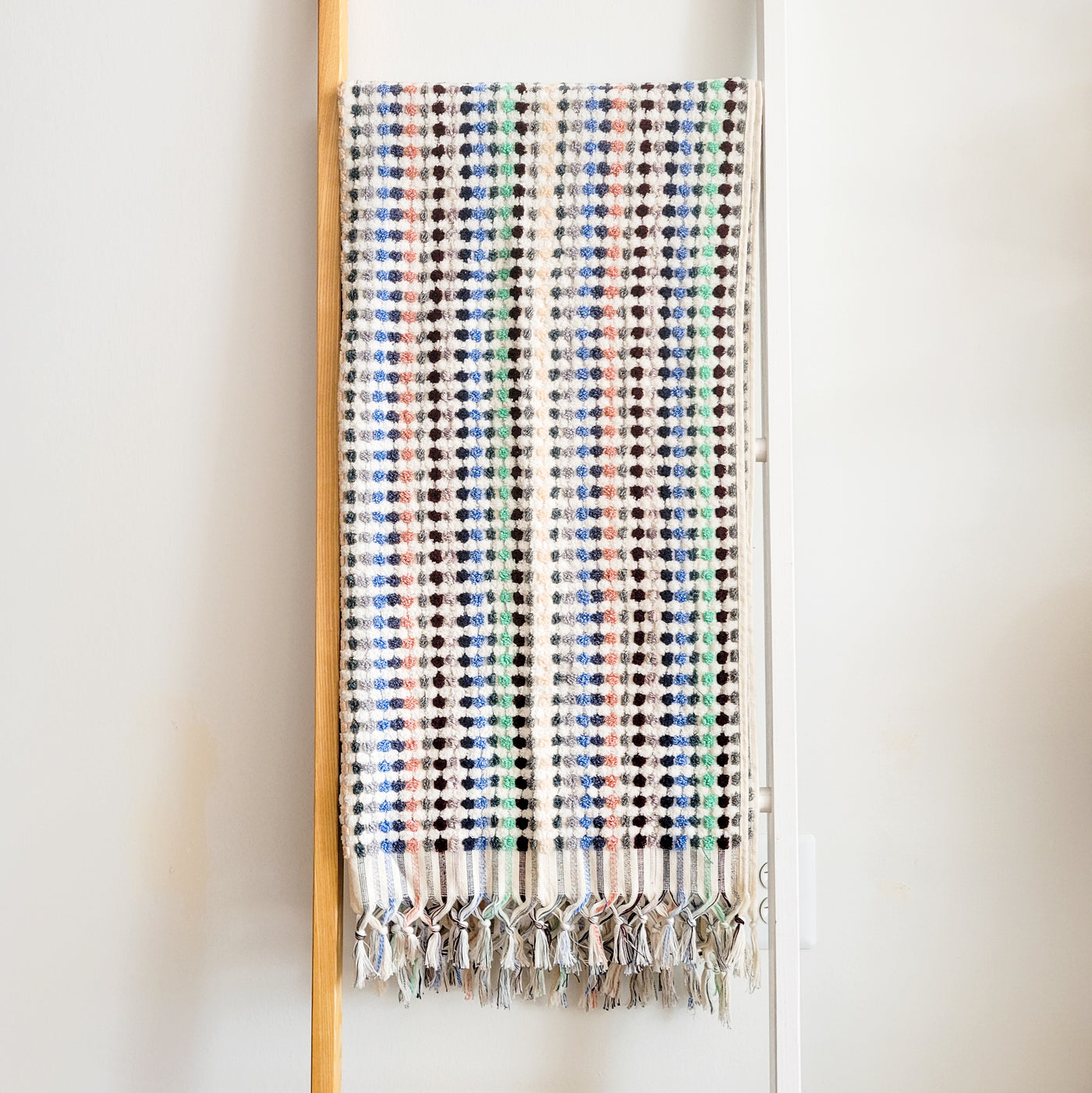 Marseille Dotted Towel - Multi