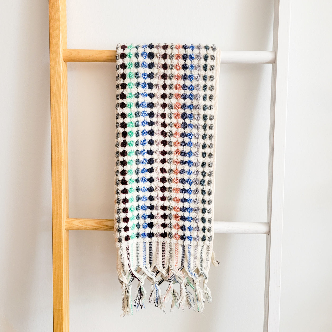 Marseille Dotted Towel - Multi