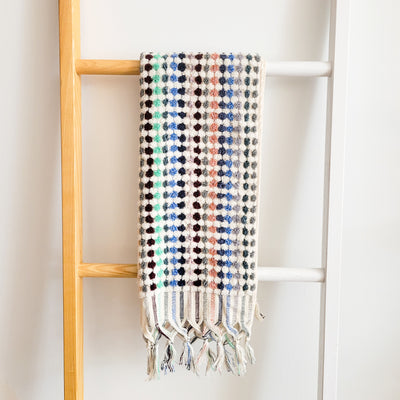 Marseille Dotted Towel - Multi