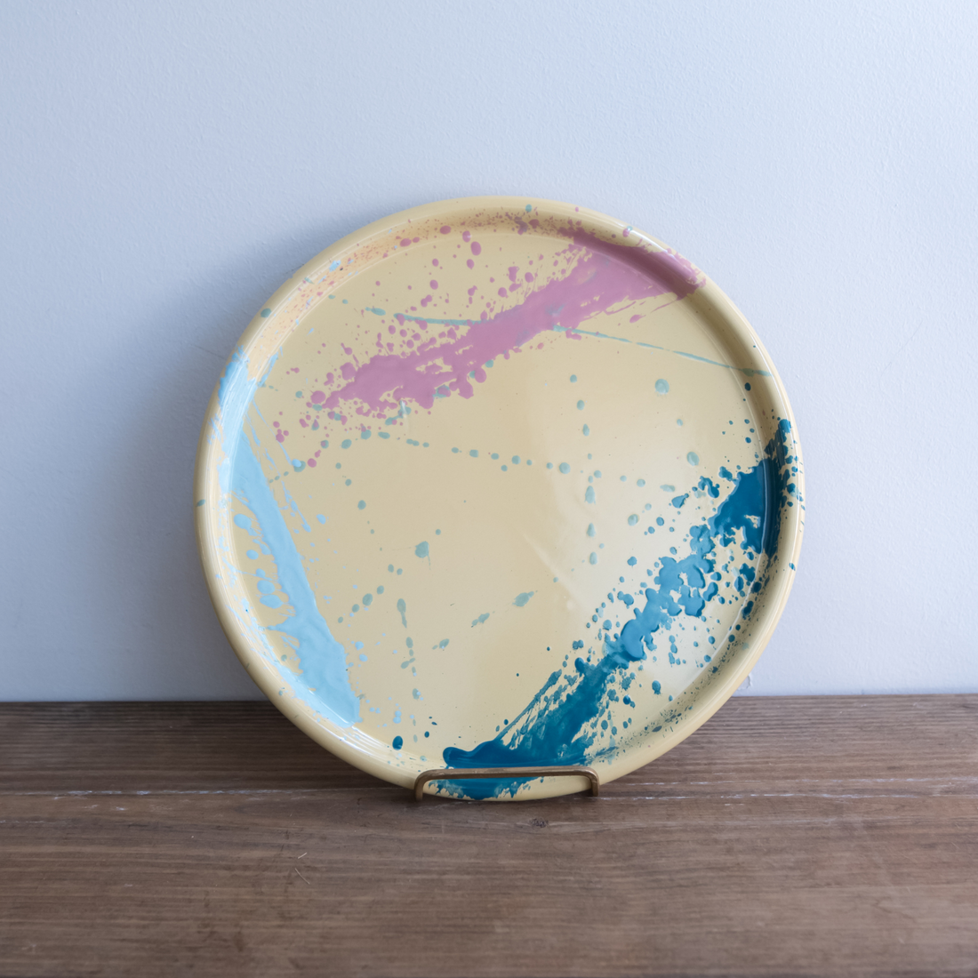 Splash Enamel Tray