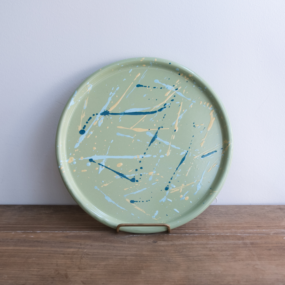 Splash Enamel Tray