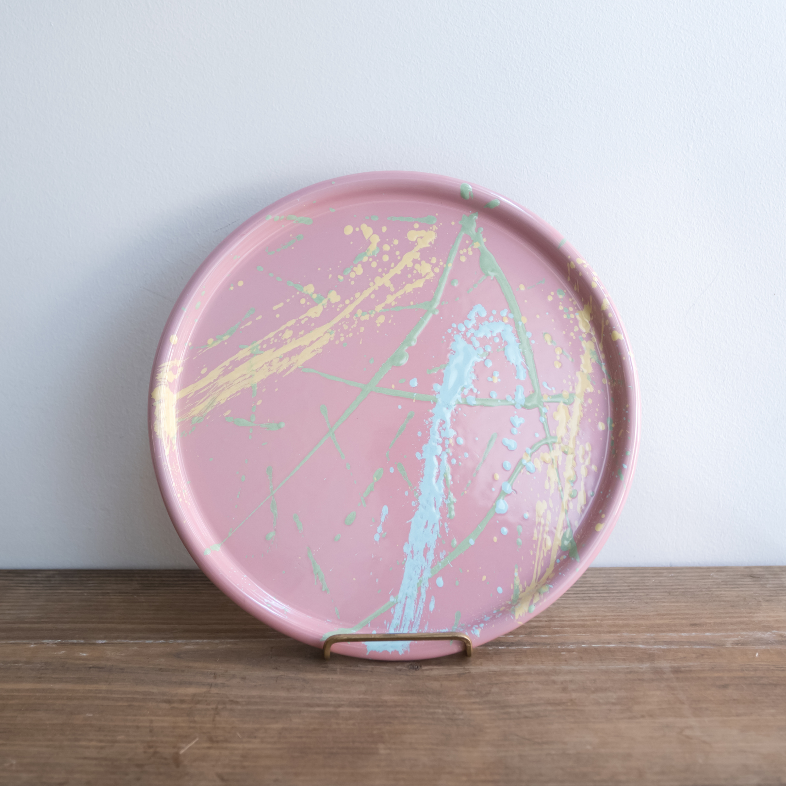 Splash Enamel Tray