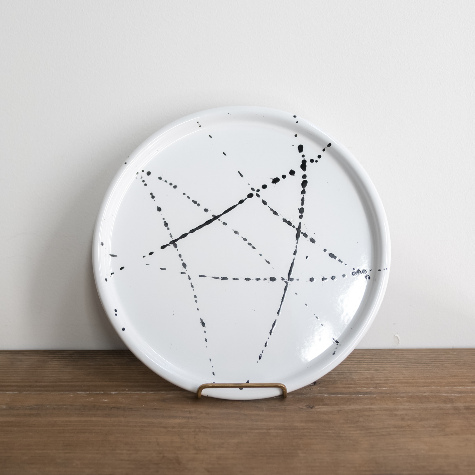 Splash Enamel Tray