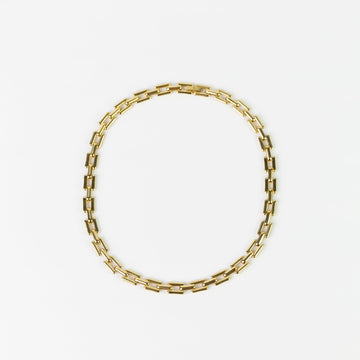 Clara Square Chain Necklace
