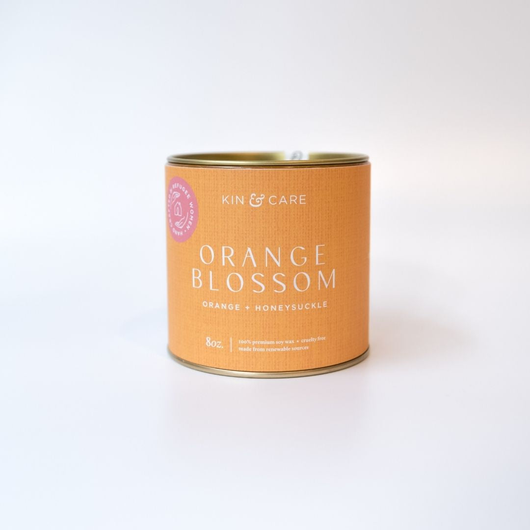 Orange Blossom Tin