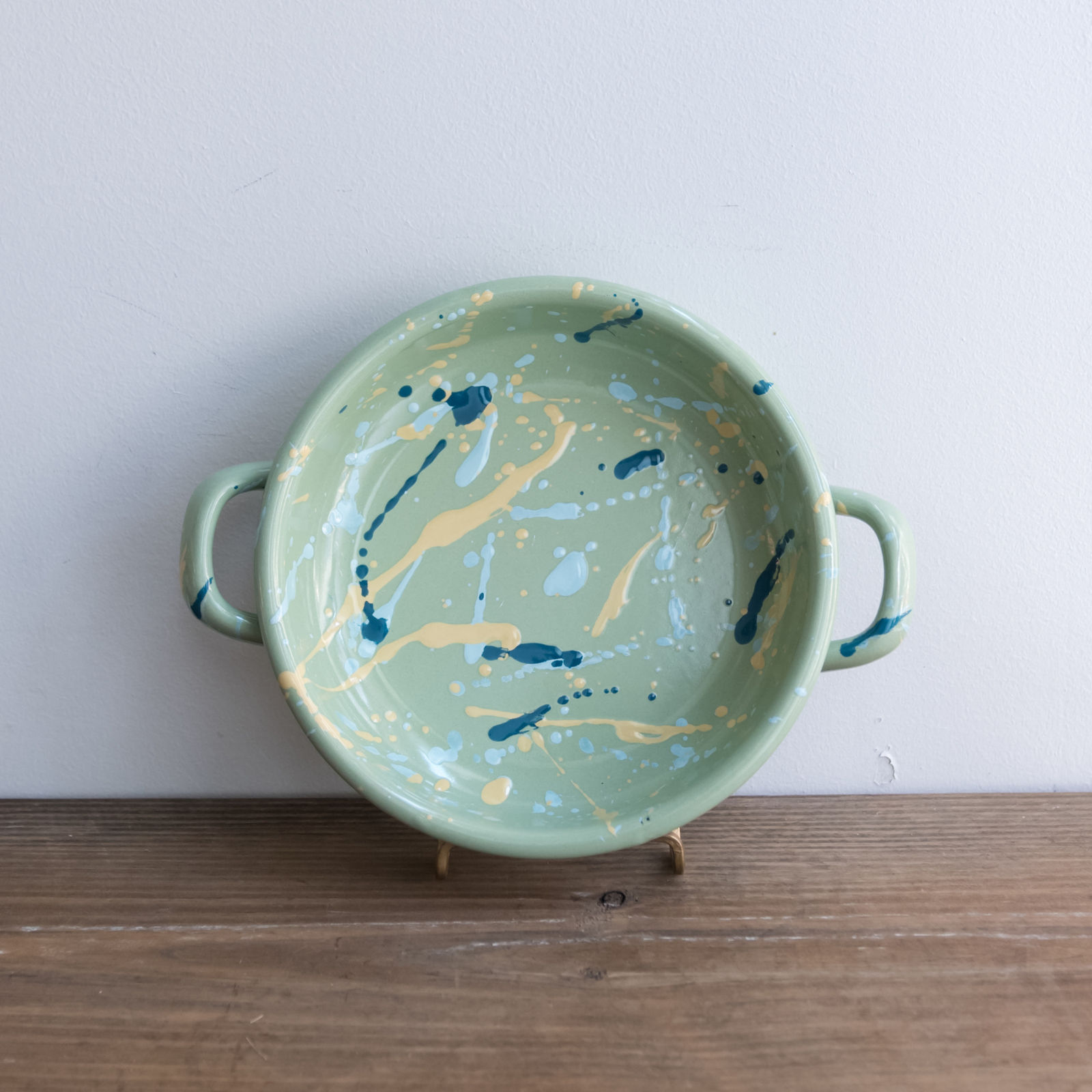 Splash Enamel Pan