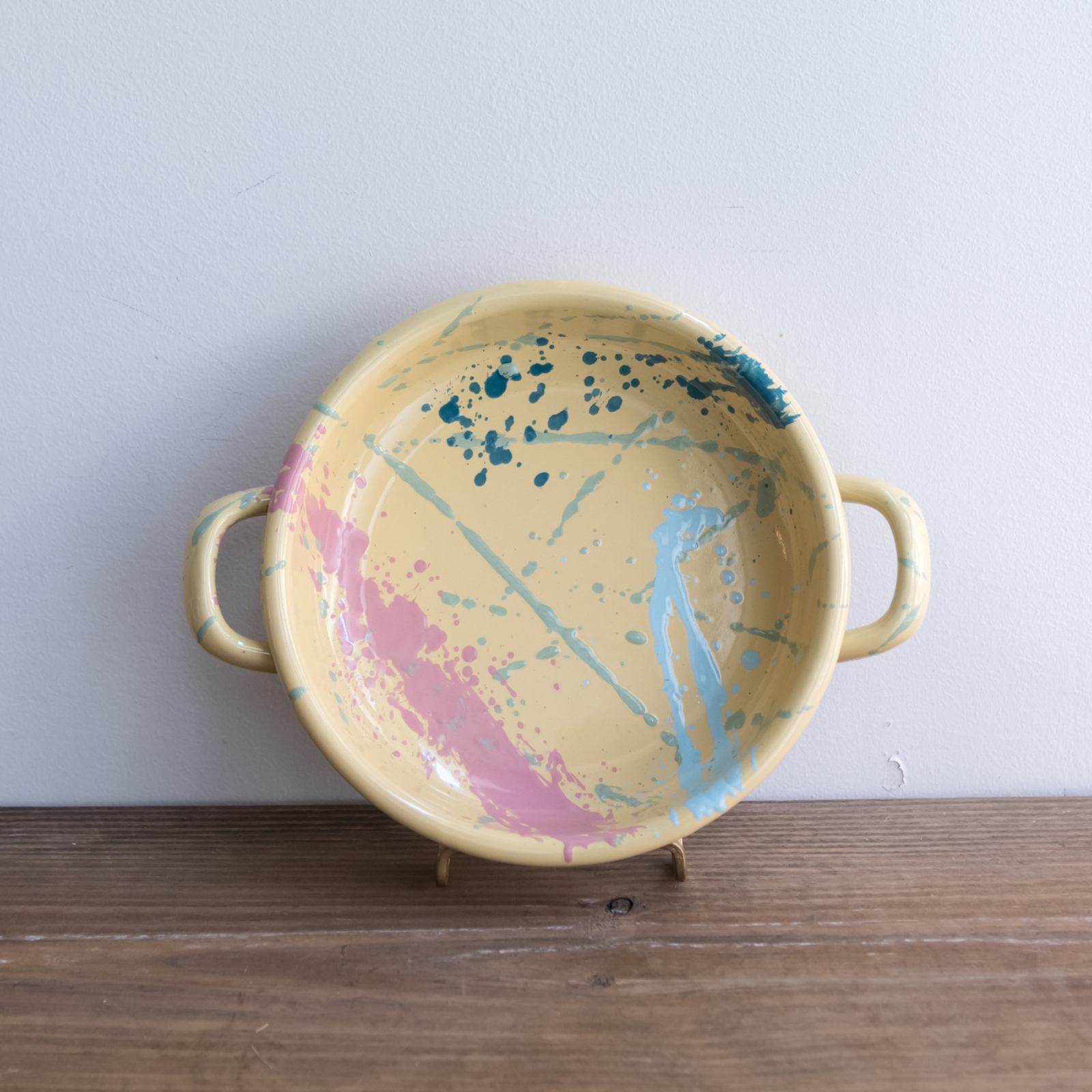 Splash Enamel Pan