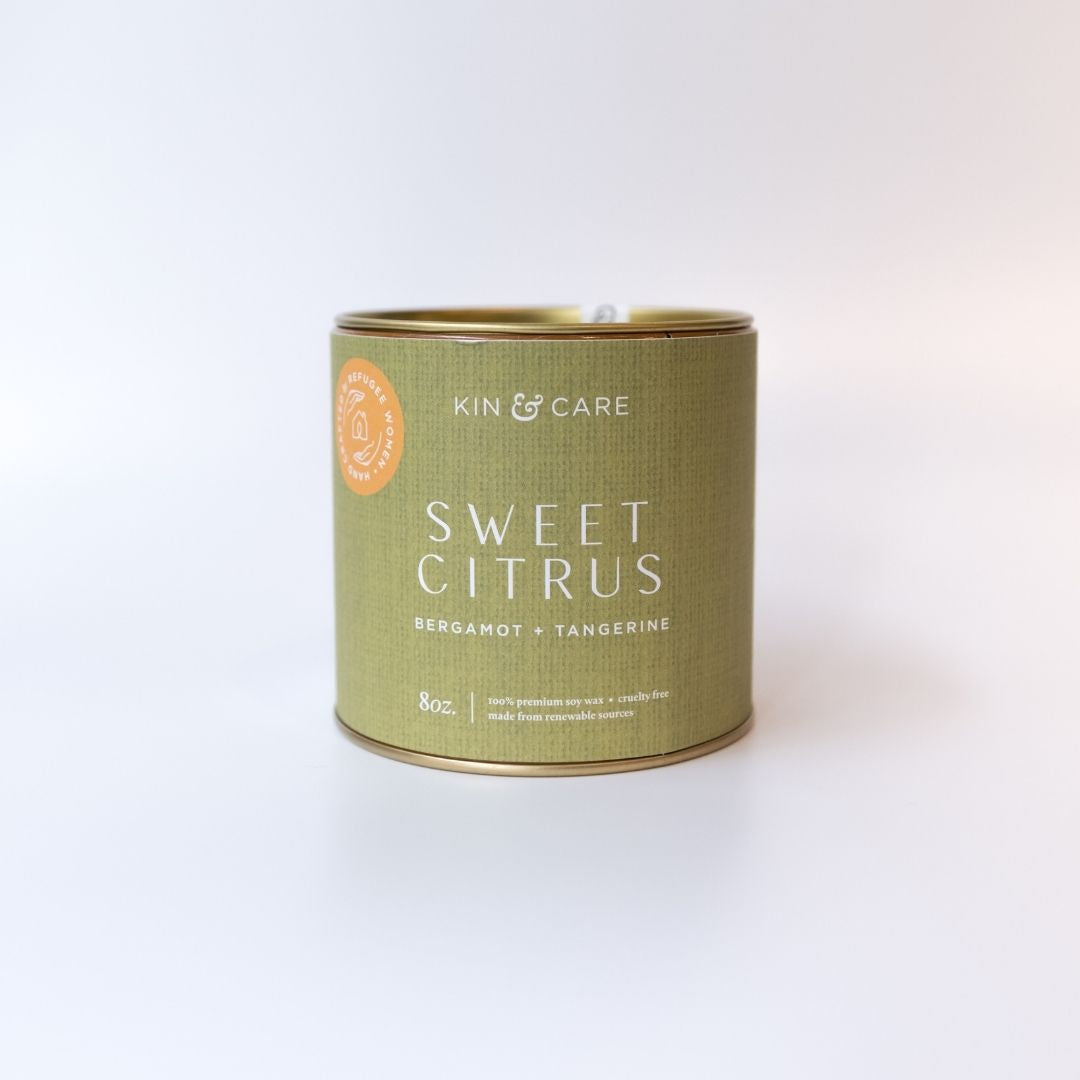 Sweet Citrus Tin