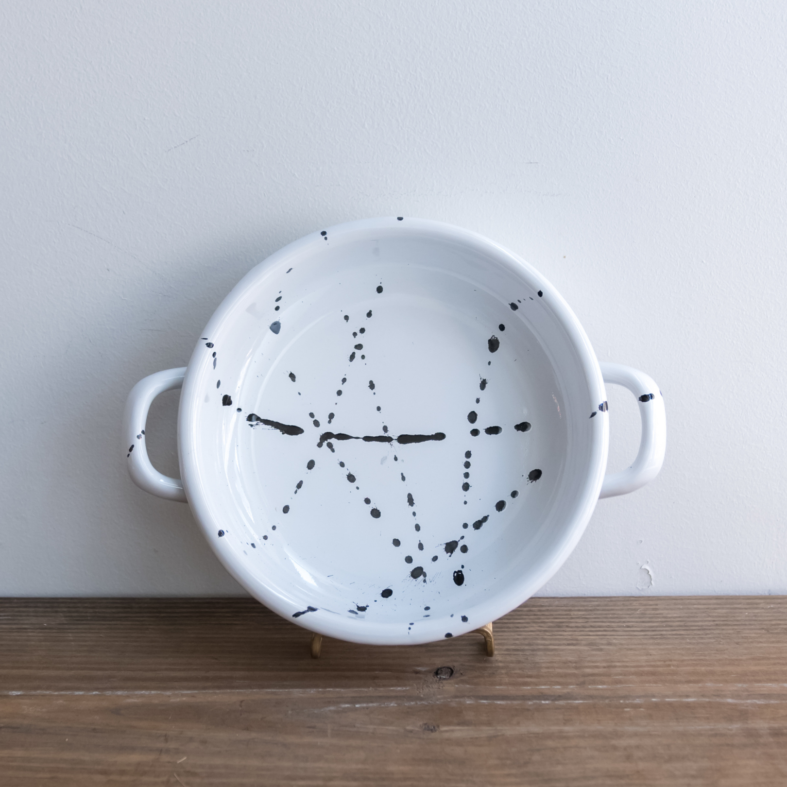 Splash Enamel Pan