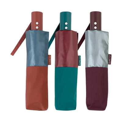 M&P Open+Close Folding Umbrella | Bicolor | Windproof
