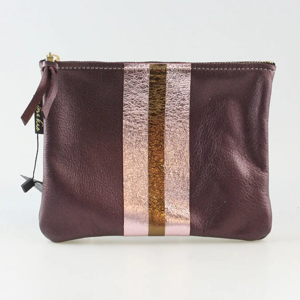 The Stripe Everyday Pouch