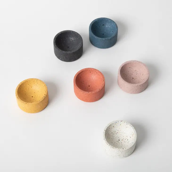 Terrazzo Incense Holder (Round)