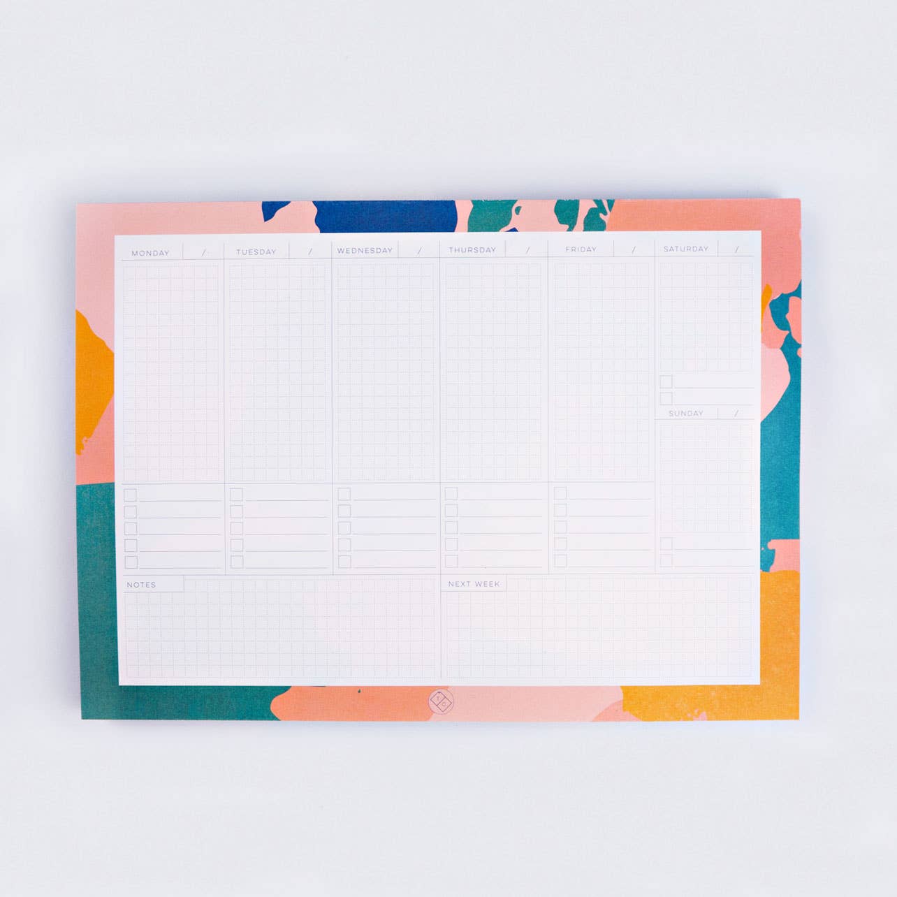 The Completist Bold - Weekly Planner