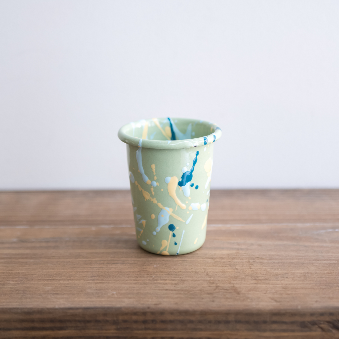 Splash Enamel Tumbler