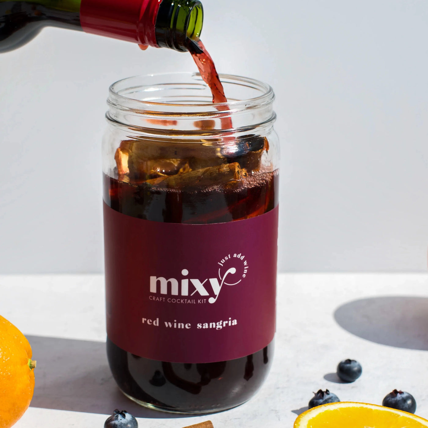 Red Wine Sangria Cocktail Infusion Kit