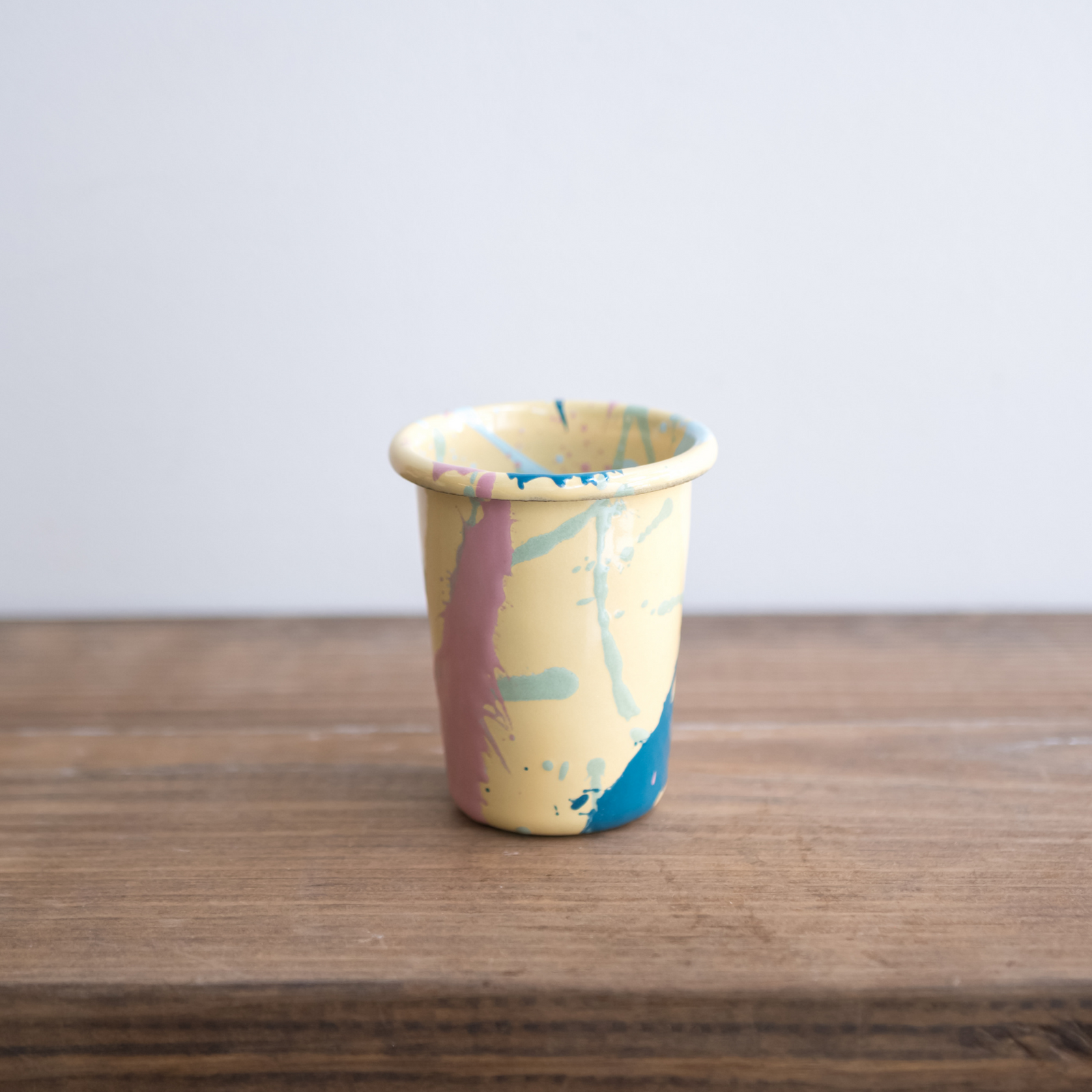 Splash Enamel Tumbler