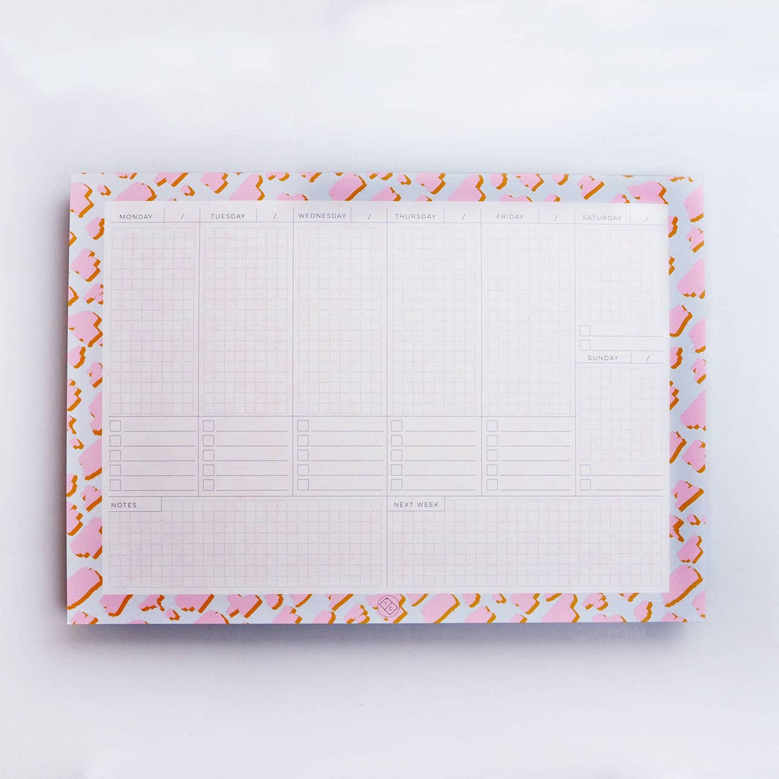 The Completist Bold - Weekly Planner