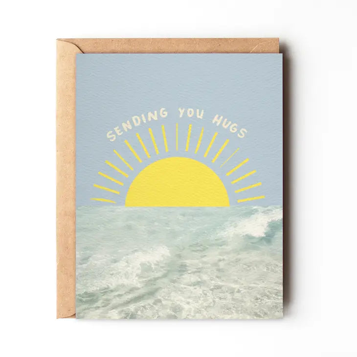Sending Hugs - Thinking of you Card