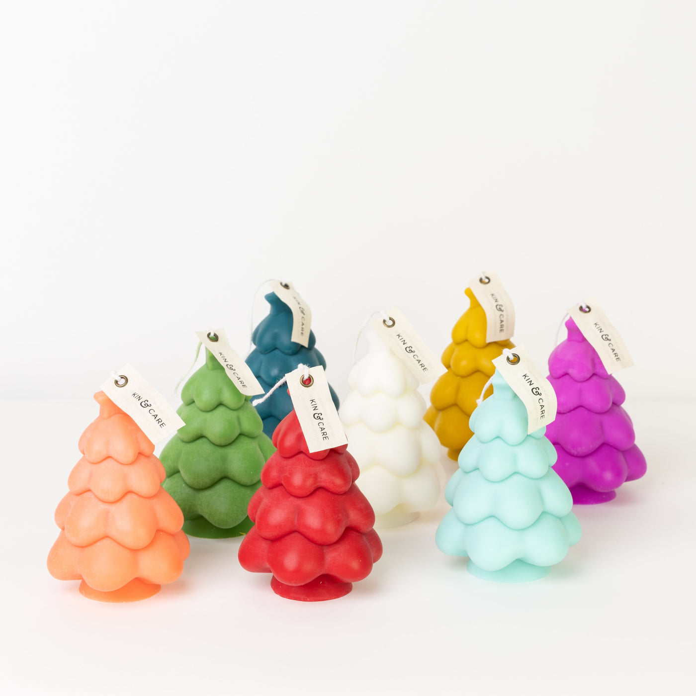 Bubbly Xmas Trees