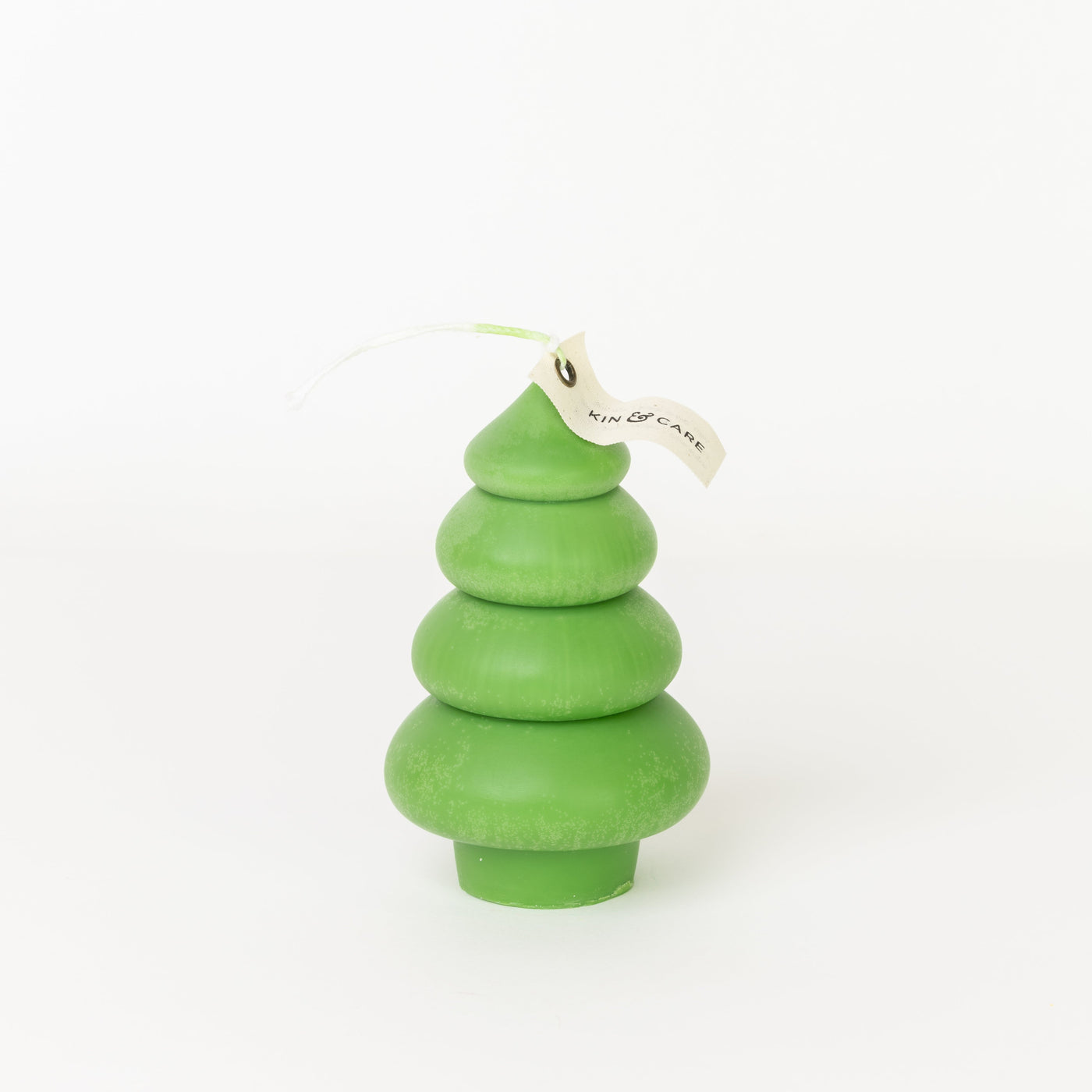 Tiered Xmas Tree Candle