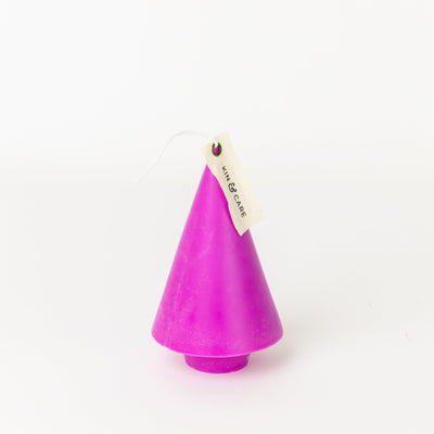 Cone Xmas Tree Candle