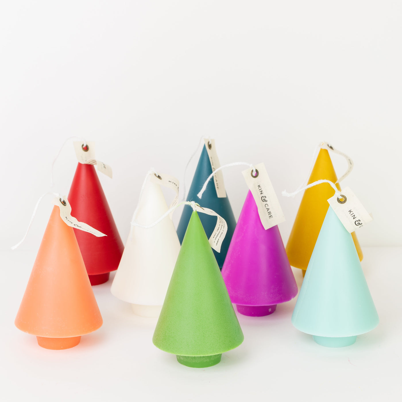 Cone Xmas Tree Candle