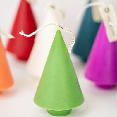 Cone Xmas Tree Candle
