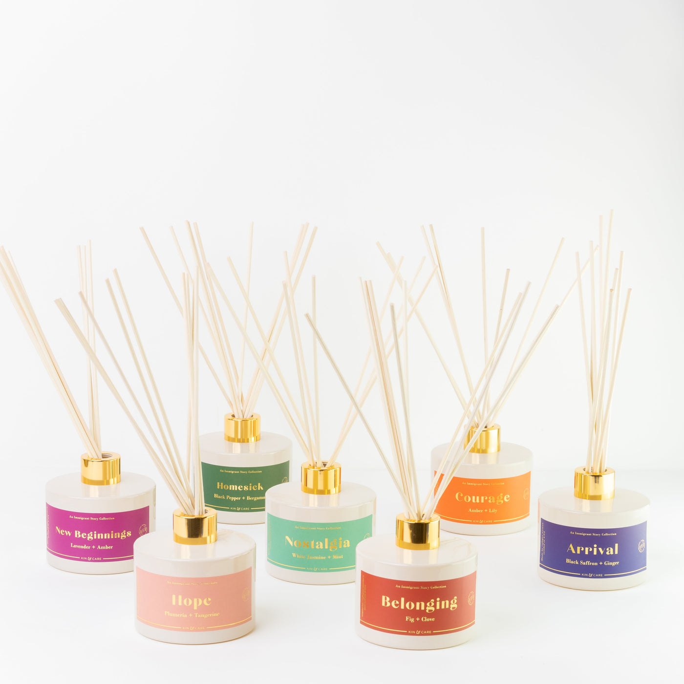 An Immigrant Story - Reed Diffusers